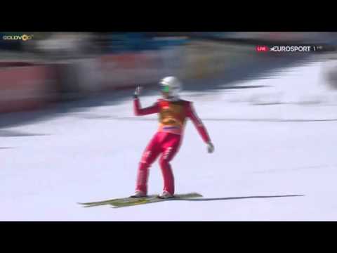 Simon Ammann 238.5m Planica 2016 PB