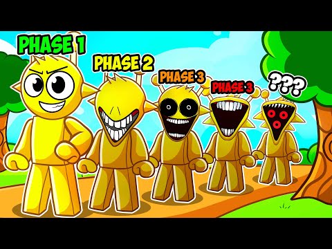 Simon's Evolution PHASES 1-5 In Roblox!