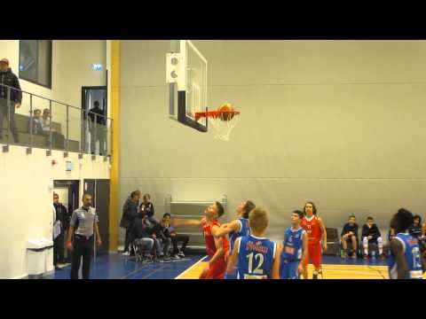 Linus Brandin och John Imbia @Uppsala_Basket #rmbasketse