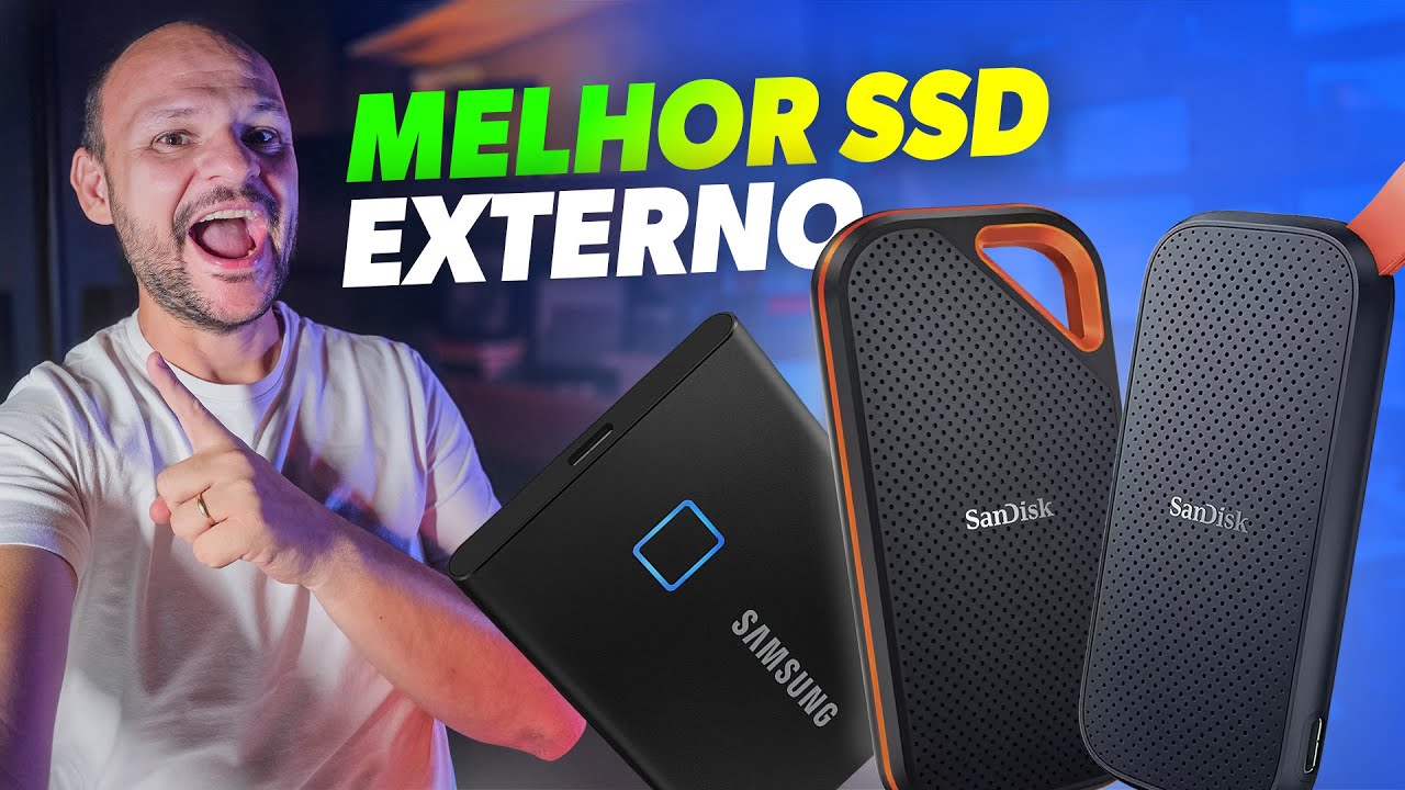 MELHOR SSD EXTERNO para Notebook