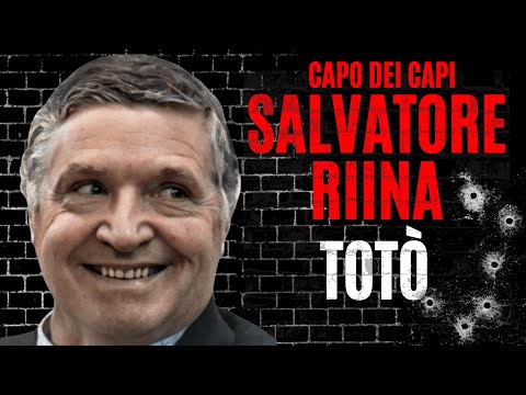 Salvatore Riina (Totò) - Boss of Bosses - Italian Mafia - Documentary