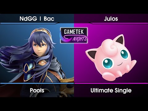 Gametek Night 2023.09 Pools - Bac (Lucina,Yoshi) Vs. Julos (Jigglypuff) SSBU Ultimate Tournament