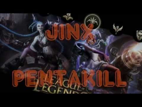 Jinx Pentakill , highlight jinx , highlight NL , Flash Wolves, Doublelift, Rekkles, Altec ,Genja