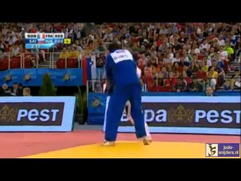 Judo 2013 European Championships Budapest: Bonvoisin (FRA) - Saidov (RUS) [+100kg] bronze