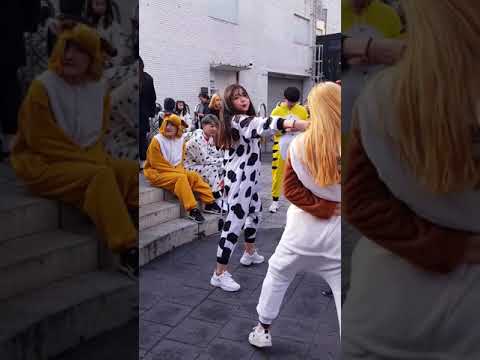 2020.1.19&걷고싶은거리&홍대버스킹&혼성댄스팀&T.M.D(새별)&by Bigstart