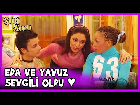 Eda ve Yavuz Sevgili Oldu - Sihirli Annem 41. Bölüm