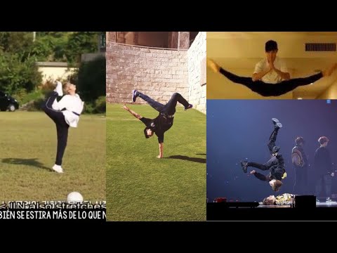 BTS Amazing Gymnastics Skills