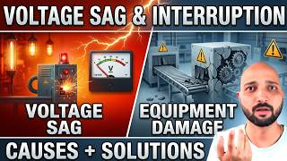 Voltage Sag & Interruption: Causes, Impact & Solutions Explained