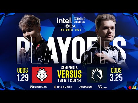 LIVE: Team Liquid vs G2 Esports (BO3) | IEM Katowice 2023 PLAYOFFS [ENG/FIL]