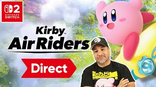 Kirby Air Riders Everything Revealed in Under 10 Mins | Nintendo Switch 2 Direct