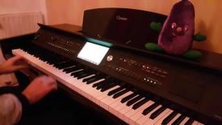 Les Enfoirés - Juste une p&#39;tite chanson (piano cover) [HD]