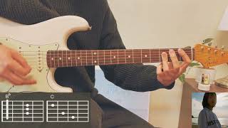 [꿈의기타] 한로로 - 입춘 Guitar Cover 기타 커버 TAB Chords 타브 코드 기타 악보