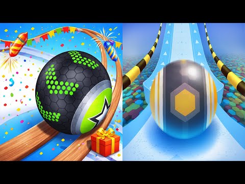 Going Balls VS Action Balls - All Levels Gameplay Android iOS Ep 7