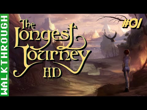 The Longest Journey 🌟HD🌟 Lösung #01 (Deutsch) (PC, Windows) [60 FPS] - Unkommentiert