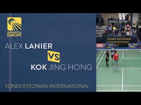 BEC Match Highlights - A great MS final between Alex Lanier 🇫🇷 and Kok Jing Hong 🇲🇾