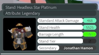 stand upright rebooted : hsp leg showcase ( after buff ) 
