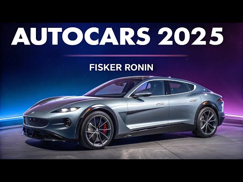 "Meet the Fisker Ronin – The Future of Electric Supercars | autoAcars"