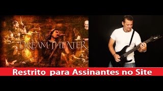 Dream Theater - Forsaken - Aula de Guitarra