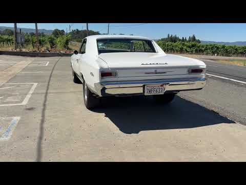1966 Chevrolet Chevelle Malibu (CC-2091121) for sale in Kelseyville, California