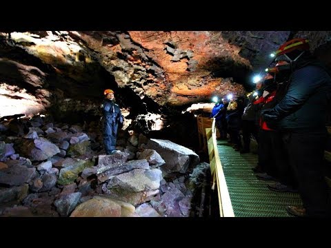 Víðgelmir Lava Cave in Iceland (Vidgelmir)