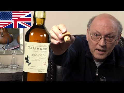 Whisky Review/Tasting: Talisker 25 years