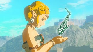 Cover art for Zelda TOTK SAX