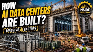 How AI Data Centers Are Built | Inside a Massive 100 MW Data Center