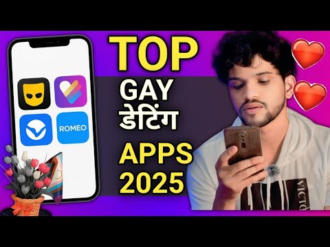 "GAY हो? तो ये 5 Dating Apps ज़रूर Try करो! 💘 (2025 Updated List)"||@lovespectrumwithshiv 