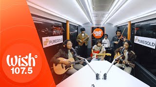 Project: Romeo performs Tugon LIVE on Wish 107.5 Bus