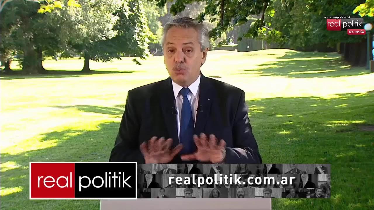 Alberto Fernández: "Con este acuerdo podemos ordenar el presente y construir un futuro"