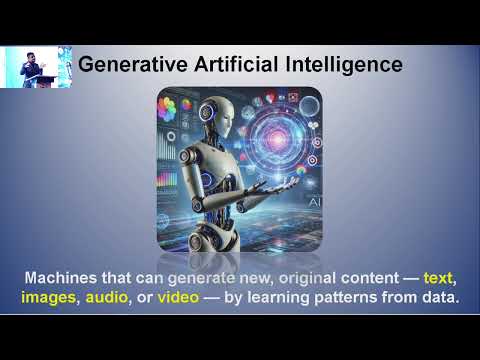 Demystifying Generative AI keynote
