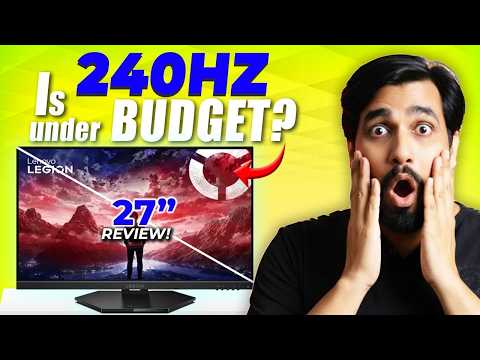 STOP! Don't Buy a 144Hz Monitor! Lenovo Legion 27-10 240Hz Performance Test