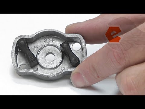 Echo Trimmer Repair - Replacing the Starter Pulley (Echo Part # A052000180)