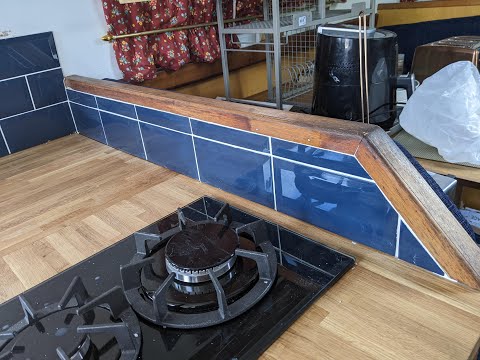 6. How we transformed the look of our narrowboat interior using a montage of photos