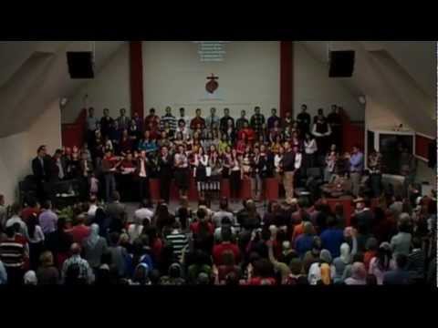 Lauda si inchinare - Iata'ma, smerit de maiestatea Ta