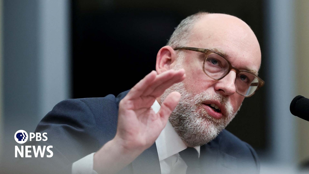 WATCH: Vought defends Trump budget's proposed funding cuts to NIH, National Science Foundation