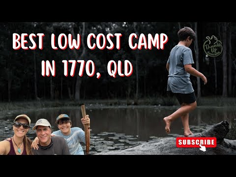 Best Low Cost Camp in Agnes Water 1770, Queensland - Caravanning Australia