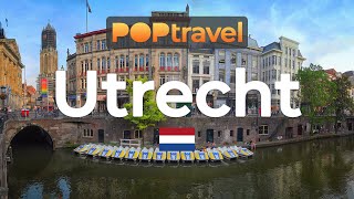 Walking in UTRECHT / Netherlands 🇳🇱- 4K 60fps (UHD)
