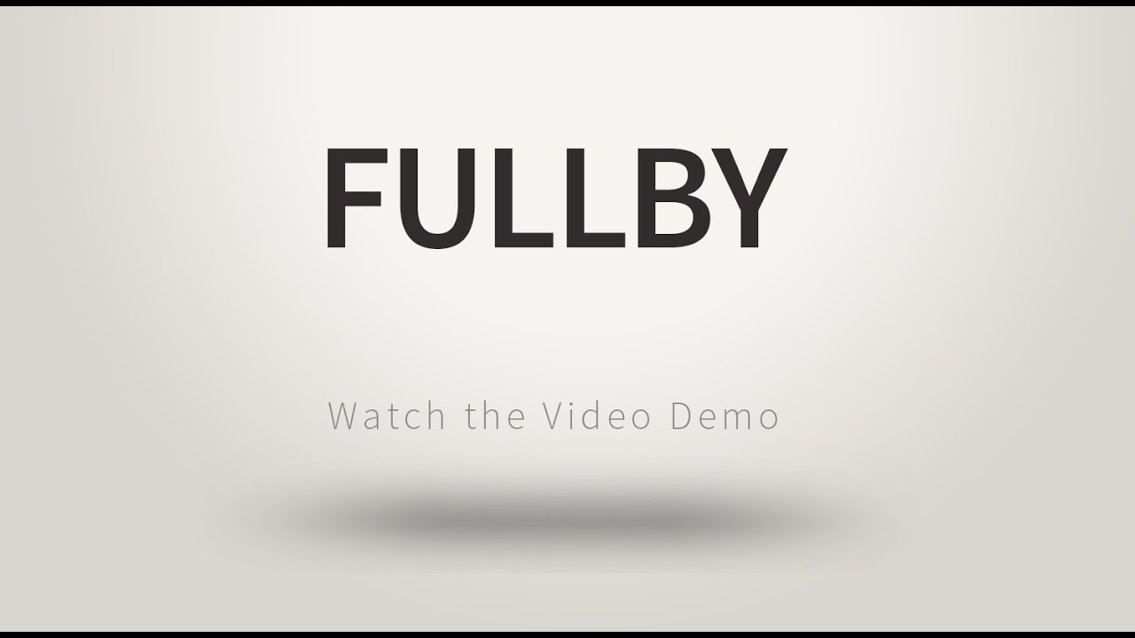 Fullby Simple Grid Wordpress Theme