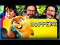 HOPPERS REACTION PIXAR S WILDEST MOVIE COMPLETELY BLINDSIDED US AND MADE US CRY REVIEW DISNEY