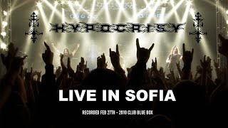 HYPOCRISY -  Live at Blue Box Club. Sofia, Bulgaria. February 27th, 2010