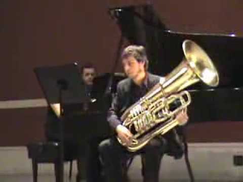 Three Miniatures for tuba and piano by Anthony Plog
