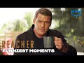 Alan Ritchson's Funniest Moments | REACHER Season 1 | Prime Video
