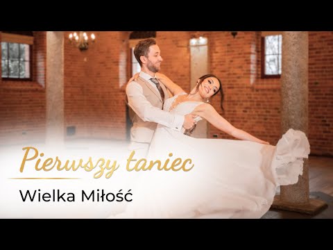 Wielka Miłość - Seweryn Krajewski 💕Pierwszy Taniec ONLINE | Romantyczna i Prosta Choreografia