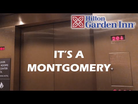 Montgomery Traction Elevators - Hilton Garden Inn Magnificent Mile in Chicago, IL
