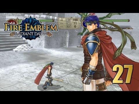 Showdown - [Hard] Fire Emblem: Radiant Dawn - 27