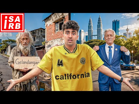 TUKAR GELANDANGAN JADI ORANG BERJAYA !