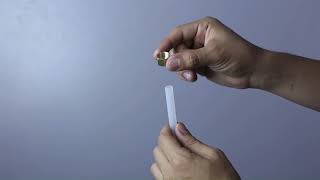 How to connect water line to the Rainfresh drinking water faucet.