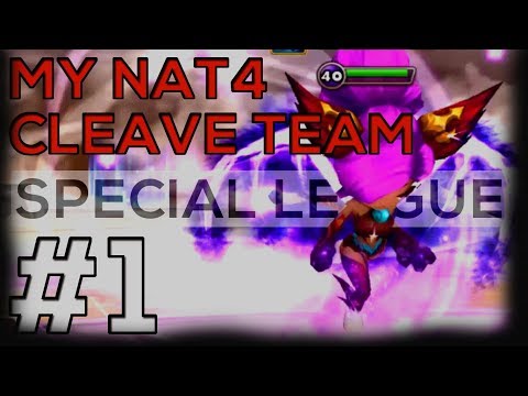 [Special League 11] My New Nat4 Cleave Team - isengdudegame Summoners War