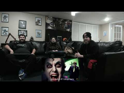 Renegades React to... Epic Rap Battles of History - The Joker vs Pennywise